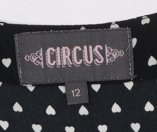 Womens UK Size 12 CIRCUS Wrap Dress