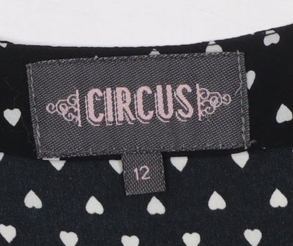 Womens UK Size 12 CIRCUS Wrap Dress