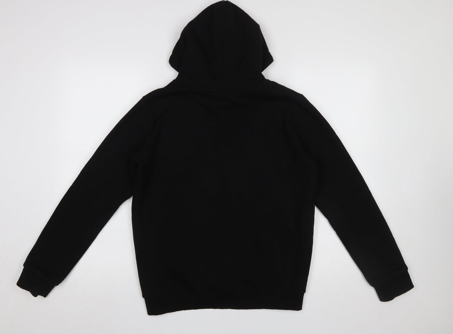 Boys UK Size 14 Years Hype Black Pullover Hoodie