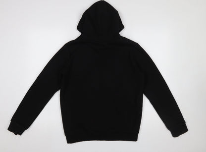 Boys UK Size 14 Years Hype Black Pullover Hoodie
