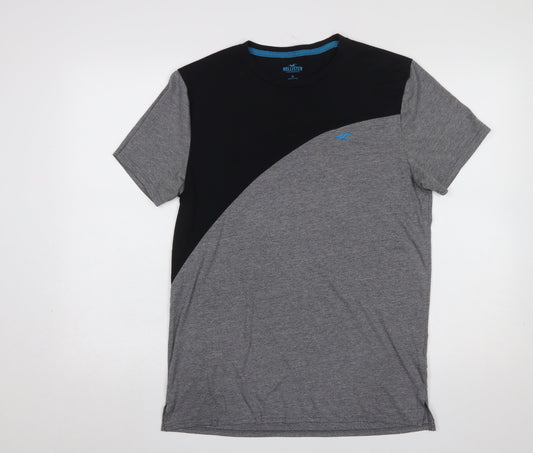 Mens UK Size M Hollister Grey  T-Shirt