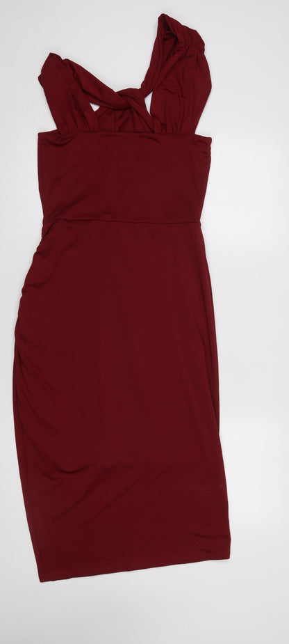 Womens UK Size L Wild Pony Bodycon Dress
