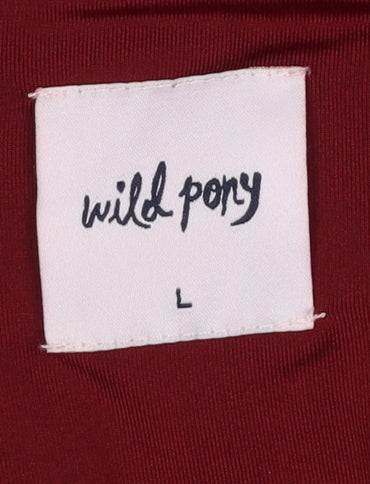 Womens UK Size L Wild Pony Bodycon Dress