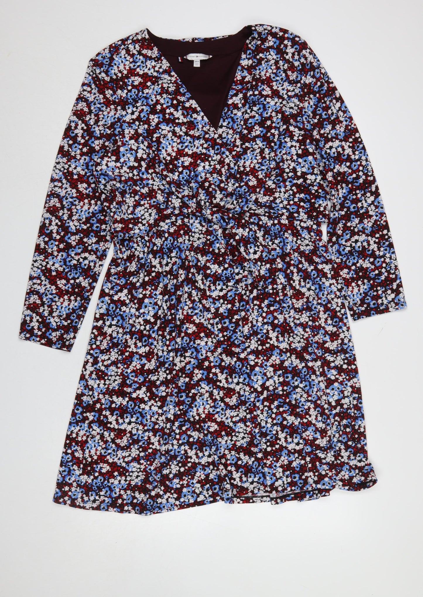 Womens UK Size 14 Tommy Hilfiger Wrap Dress