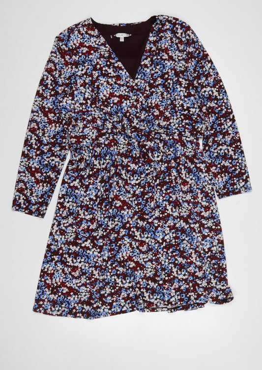 Womens UK Size 14 Tommy Hilfiger Wrap Dress
