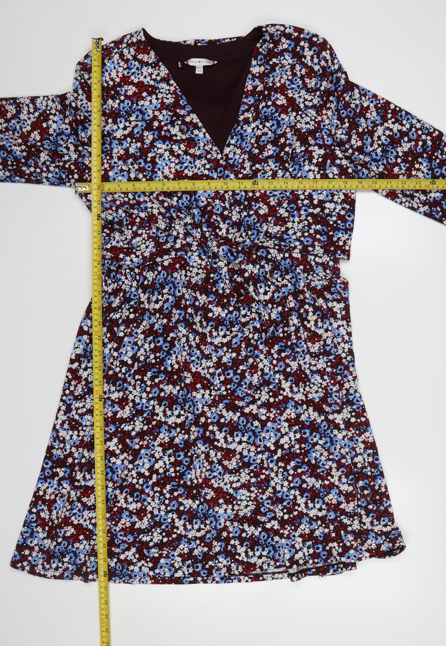 Womens UK Size 14 Tommy Hilfiger Wrap Dress