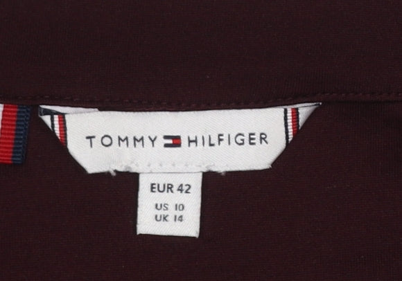 Womens UK Size 14 Tommy Hilfiger Wrap Dress