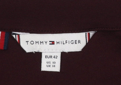 Womens UK Size 14 Tommy Hilfiger Wrap Dress