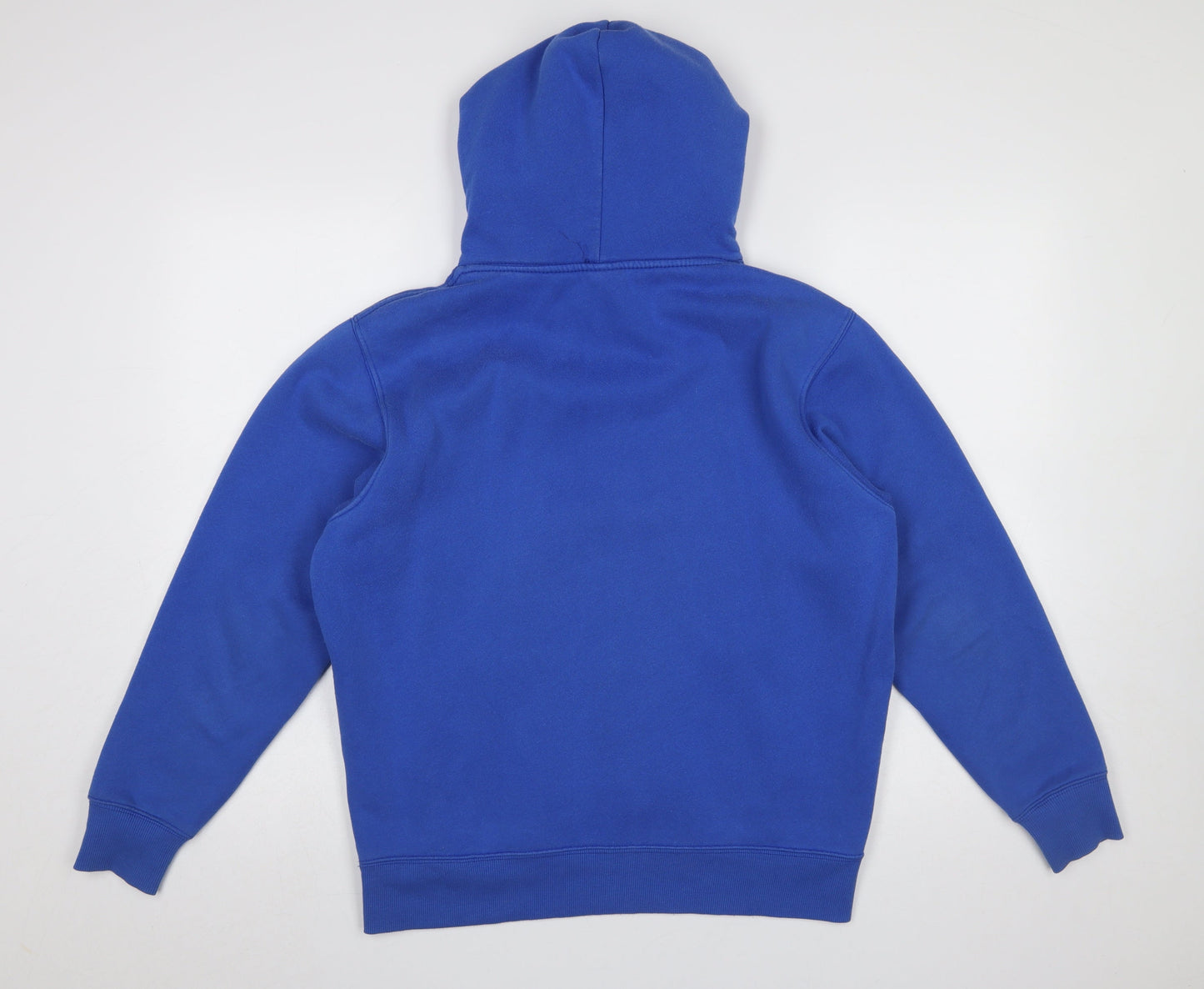 Womens UK Size L Champion Blue Pullover Hoodie