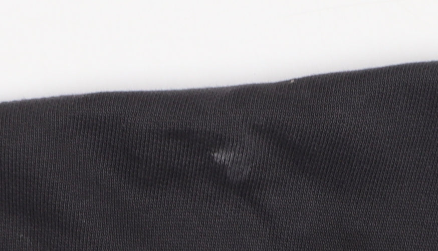 Womens UK Size M Zara Black Cardigan Sweatshirt