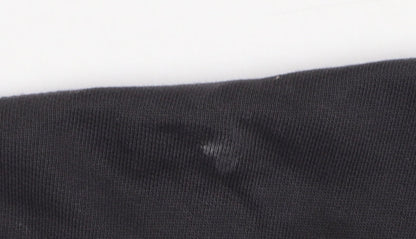 Womens UK Size M Zara Black Cardigan Sweatshirt