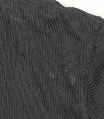 Womens UK Size M Zara Black Cardigan Sweatshirt