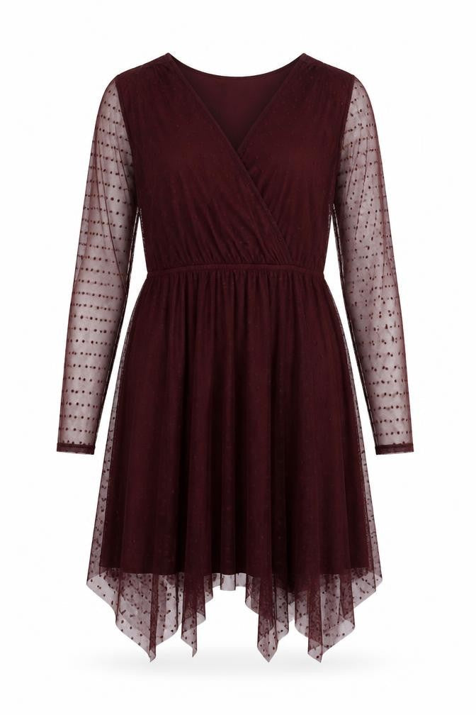 Womens UK Size 16 New Look Wrap Dress