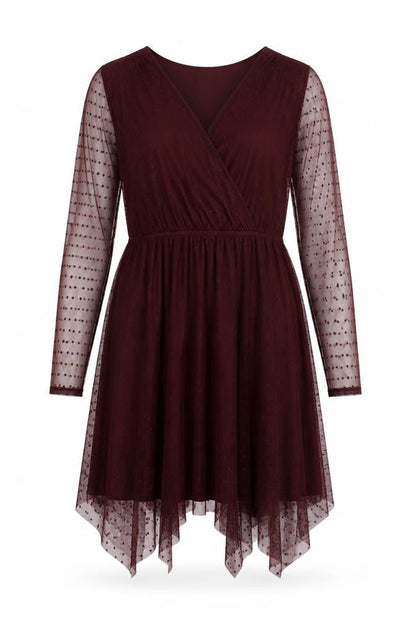Womens UK Size 16 New Look Wrap Dress
