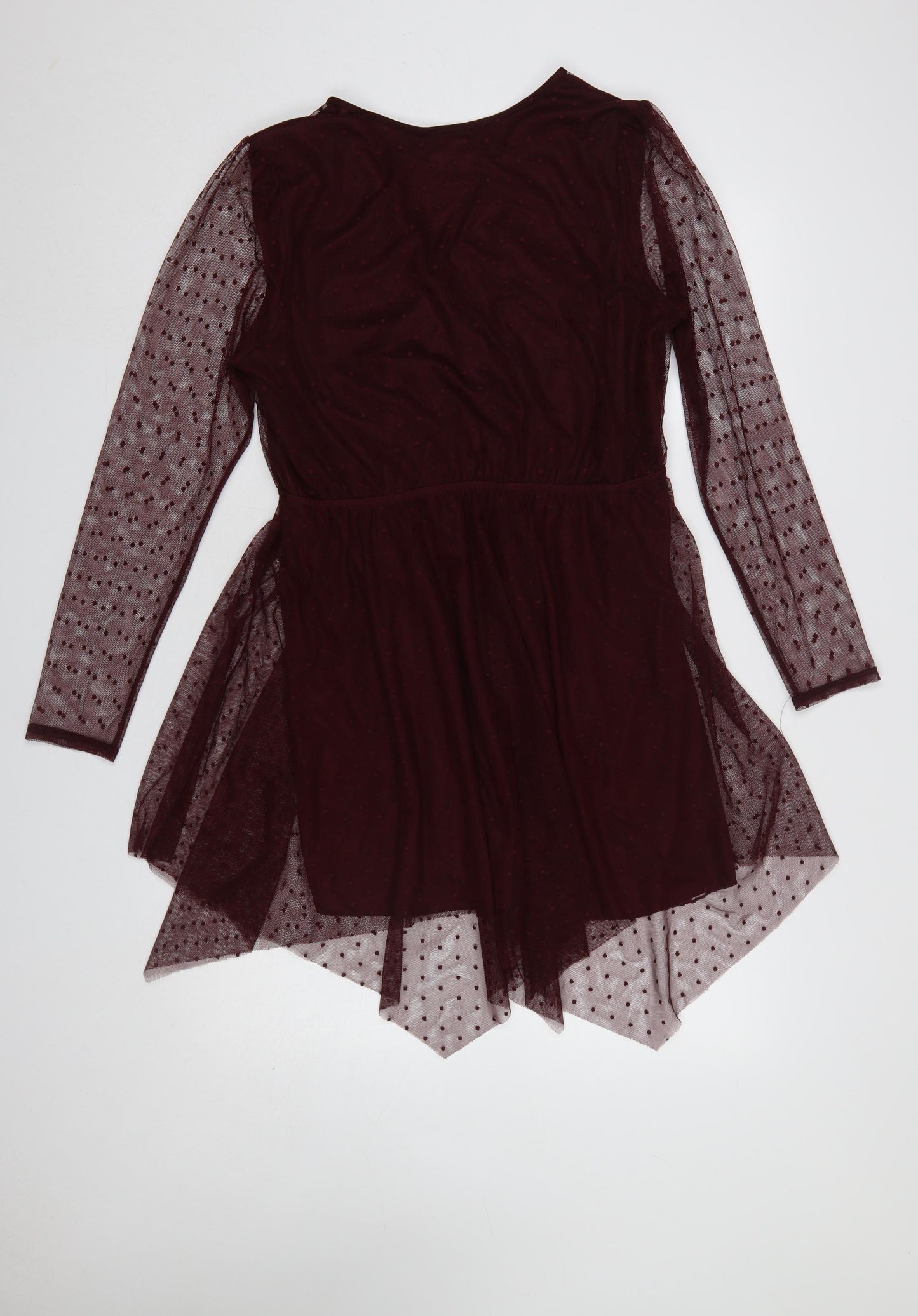 Womens UK Size 16 New Look Wrap Dress