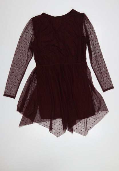 Womens UK Size 16 New Look Wrap Dress