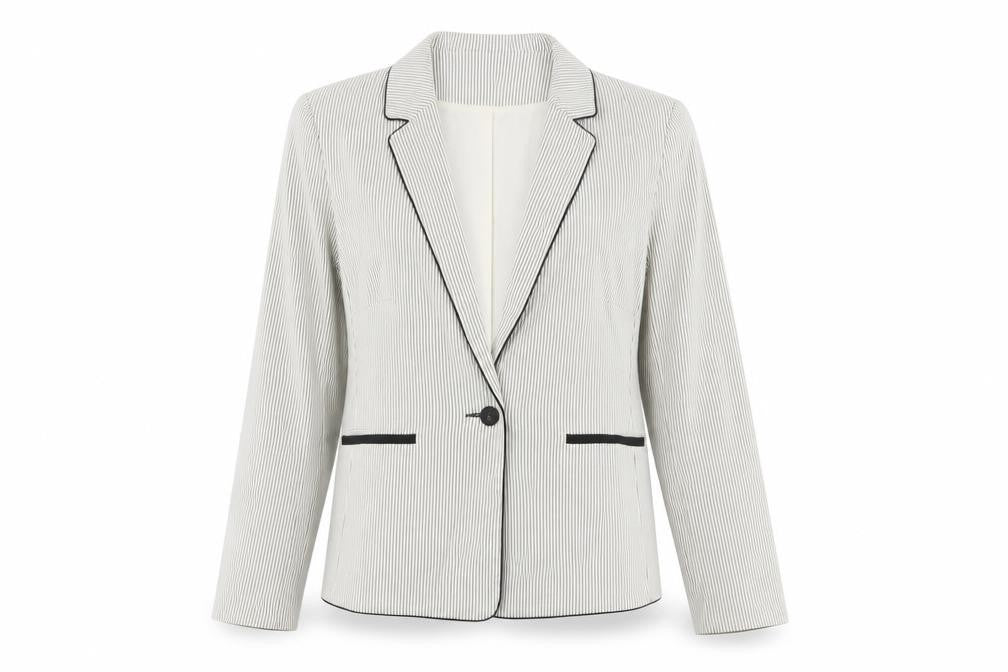 Womens UK Size 14 Dunnes Regular Beige Blazer