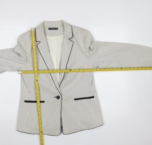 Womens UK Size 14 Dunnes Regular Beige Blazer