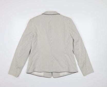 Womens UK Size 14 Dunnes Regular Beige Blazer