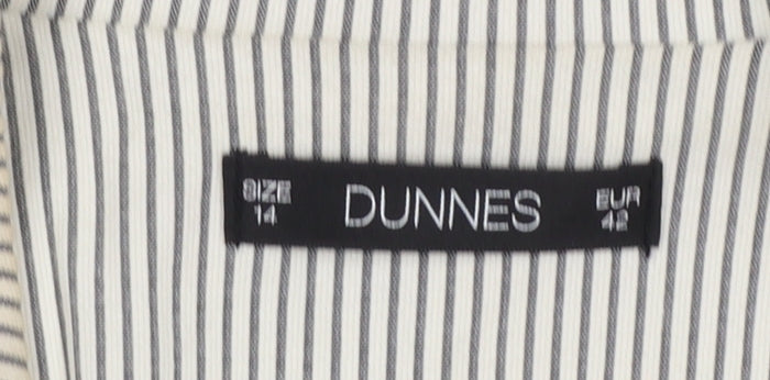 Womens UK Size 14 Dunnes Regular Beige Blazer
