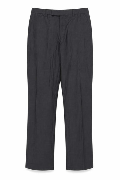 Mens UK Size L Lost Boys Classic Fit Dress Pants Black Trousers