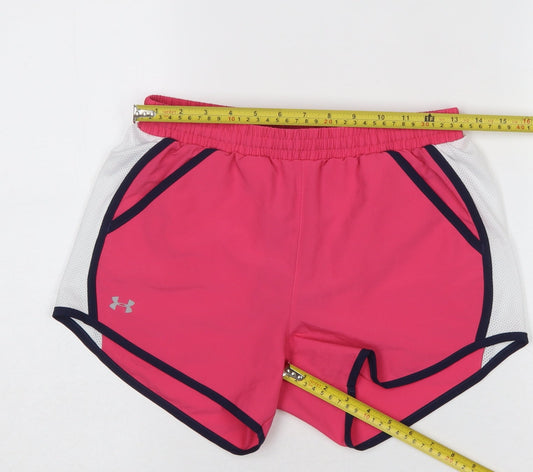 Womens UK Size XS Under armour Regular Fit Athletic Shorts