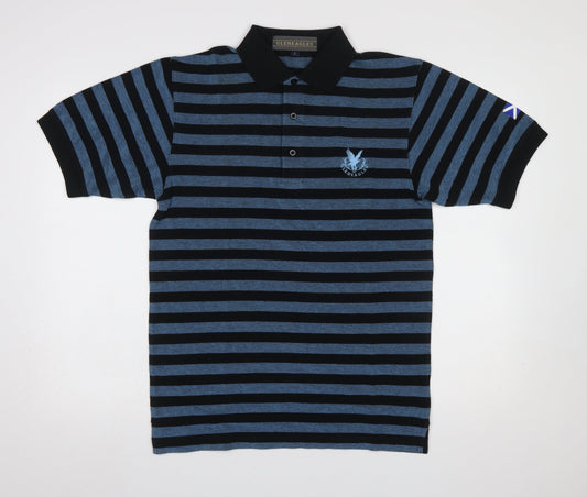 Mens UK Size S Gleneagles 100% Cotton Polo Shirt
