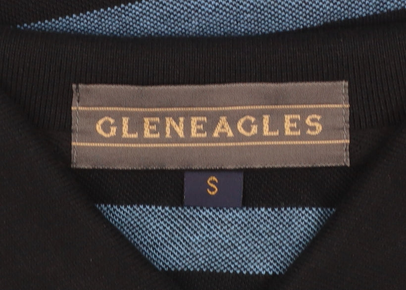Mens UK Size S Gleneagles 100% Cotton Polo Shirt