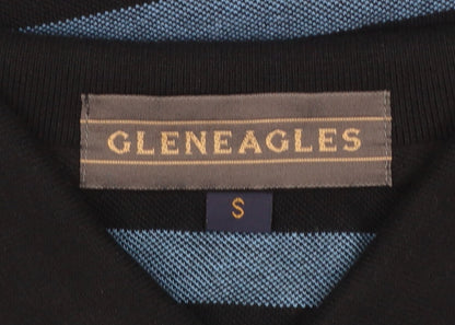 Mens UK Size S Gleneagles 100% Cotton Polo Shirt
