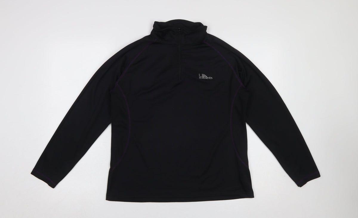 Womens UK Size M Cavenline Black Running & JoggingGym & TrainingHikingWalking Ca