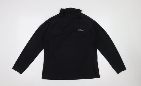Womens UK Size M Cavenline Black Running & JoggingGym & TrainingHikingWalking Ca
