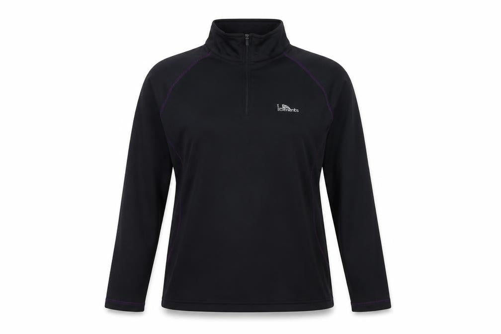 Womens UK Size M Cavenline Black Running & JoggingGym & TrainingHikingWalking Ca