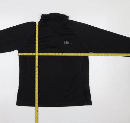 Womens UK Size M Cavenline Black Running & JoggingGym & TrainingHikingWalking Ca