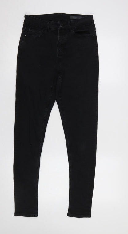 Womens UK Size 10 Marks and Spencer Slim Fit Skinny Black Jeans