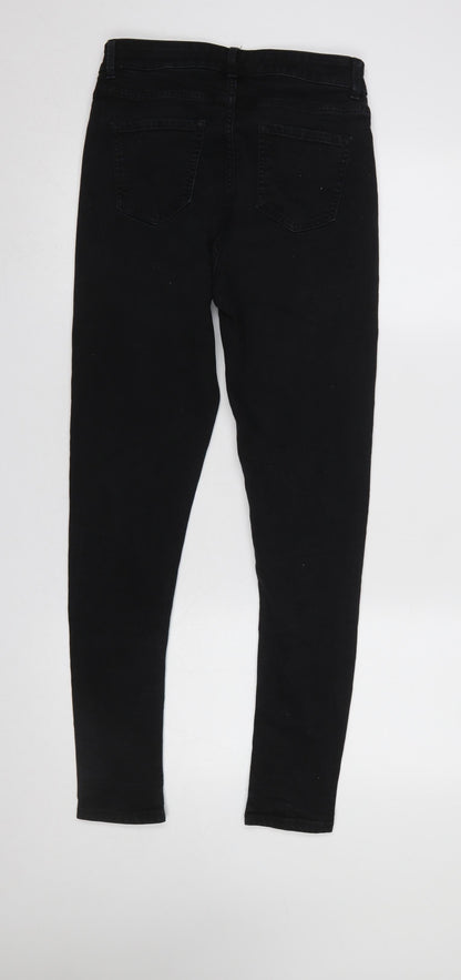Womens UK Size 10 Marks and Spencer Slim Fit Skinny Black Jeans