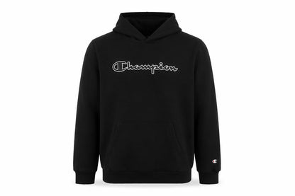 Boys UK Size 13-14 Years Champion Black Pullover Hoodie