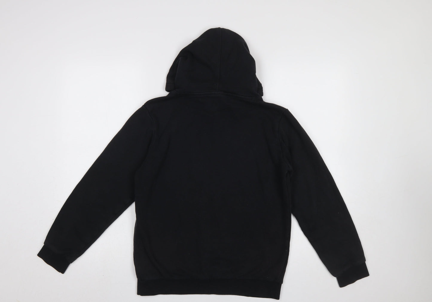 Boys UK Size 13-14 Years Champion Black Pullover Hoodie