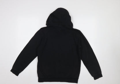 Boys UK Size 13-14 Years Champion Black Pullover Hoodie