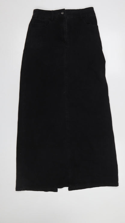 Womens UK Size XS VERO MODA Straight & Pencil Denim Skirt