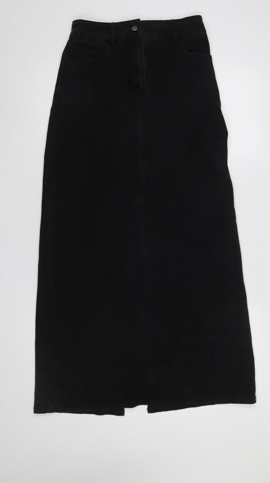 Womens UK Size XS VERO MODA Straight & Pencil Denim Skirt