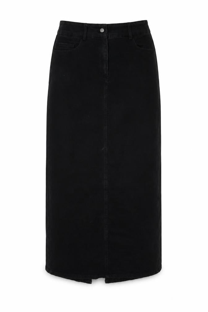 Womens UK Size XS VERO MODA Straight & Pencil Denim Skirt