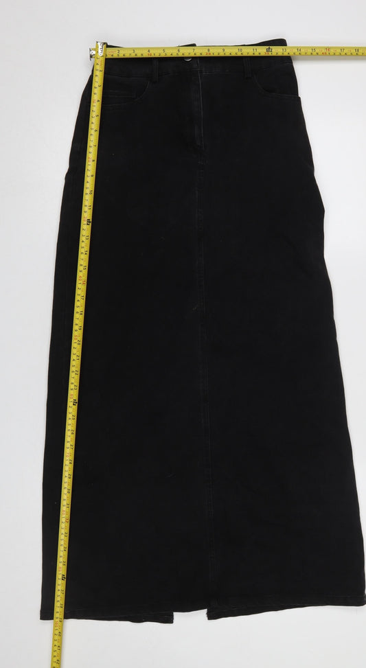 Womens UK Size XS VERO MODA Straight & Pencil Denim Skirt