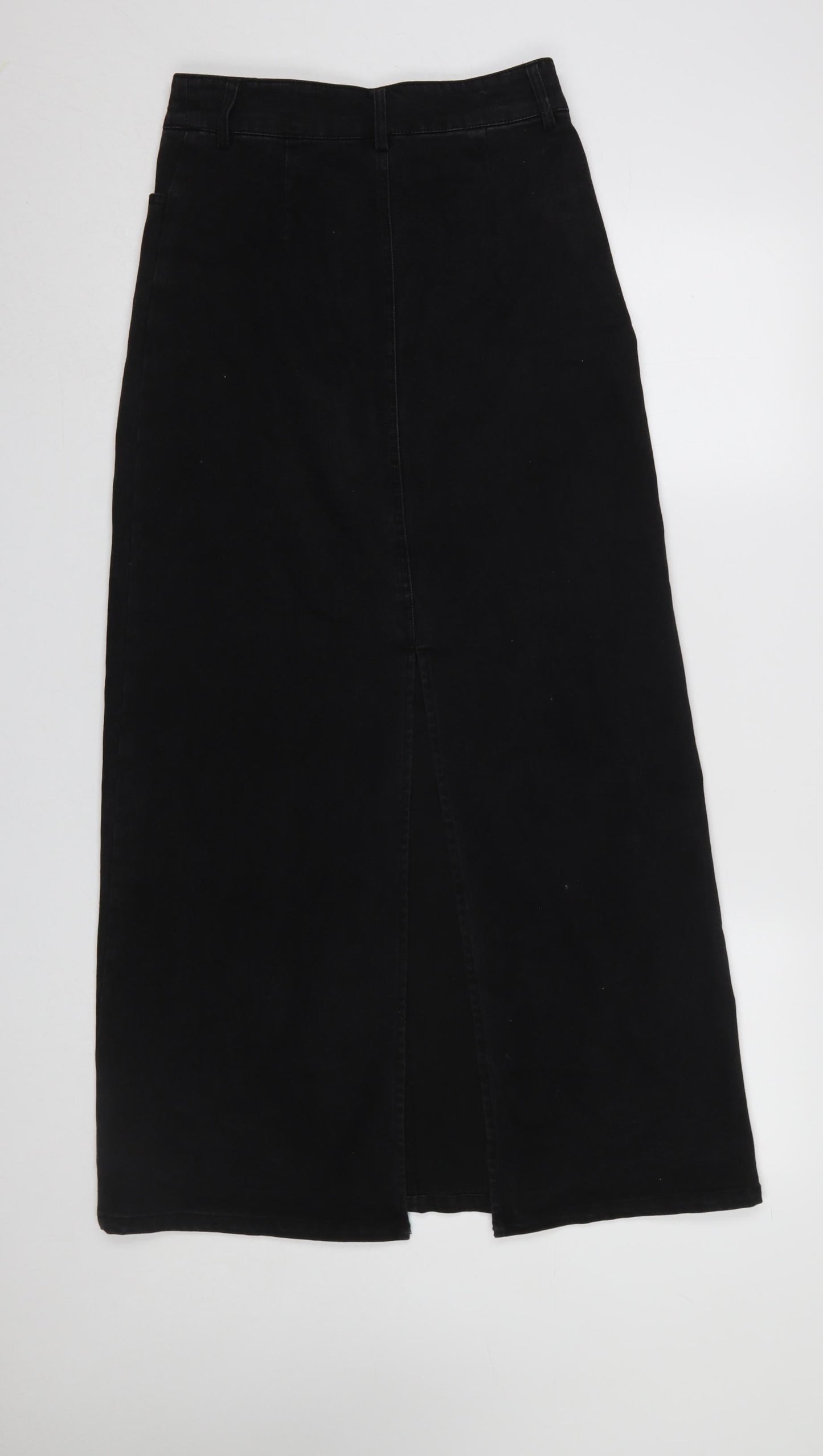 Womens UK Size XS VERO MODA Straight & Pencil Denim Skirt