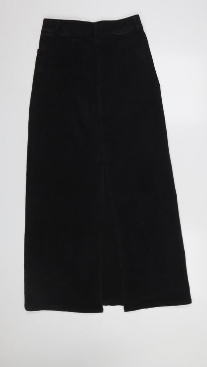 Womens UK Size XS VERO MODA Straight & Pencil Denim Skirt