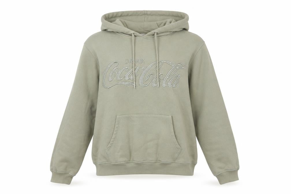 Womens UK Size XS H&M Beige Pullover Hoodie