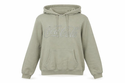 Womens UK Size XS H&M Beige Pullover Hoodie