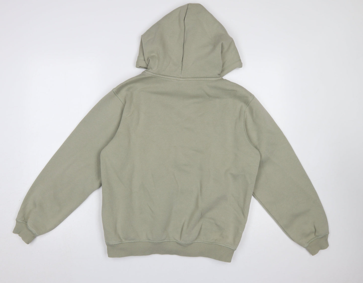 Womens UK Size XS H&M Beige Pullover Hoodie