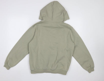 Womens UK Size XS H&M Beige Pullover Hoodie