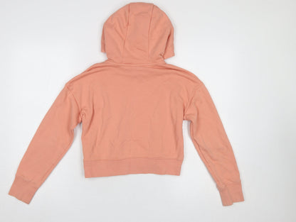 Girls UK Size 146 Nike Pink Pullover Hoodie