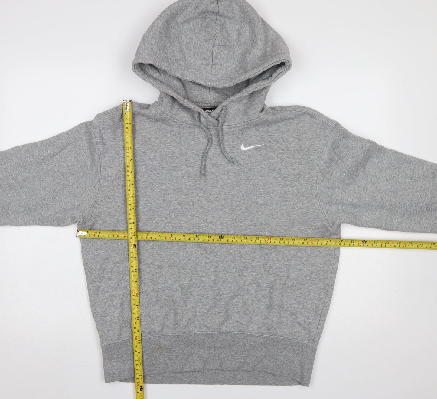 Womens UK Size XS Nike Grey Pullover Hoodie